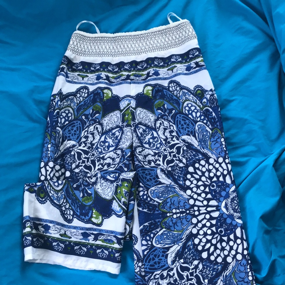 Summer palazzo pants